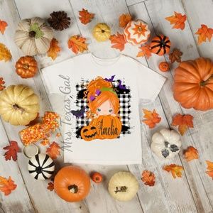 Customized Halloween Youth Shirt